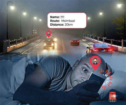 Night Driving Alerts